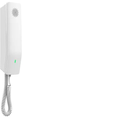 Grandstream 2 Line Hotel Phone White | GHP610 — image 2