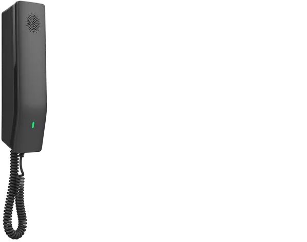 Grandstream 2 Line Hotel Phone Black | GHP611 — image 3