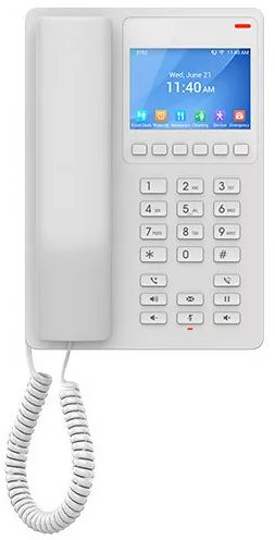 Grandstream 2 Line 3.5'' Color LCD Hotel Phone White | GHP630 — image 2
