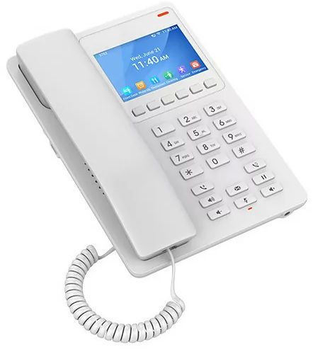 Grandstream 2 Line 3.5'' Color LCD Hotel Phone White | GHP630 — image 3