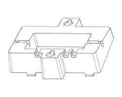 Grandstream Wall Mount for GRP260x IP Phones | GRP-WM-A — image 2