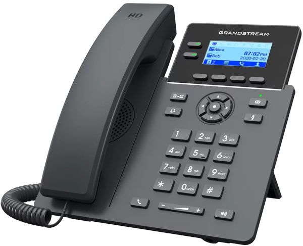 Grandstream 2-Line WiFi Desk Phone | GRP2602W — image 2