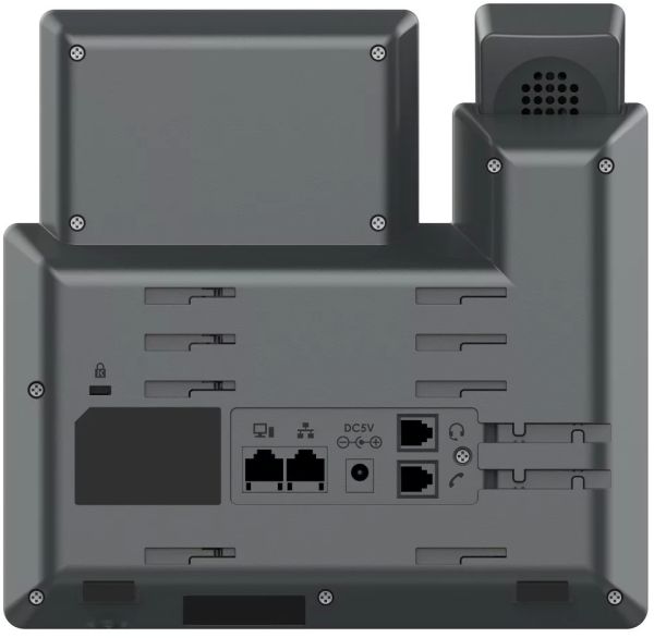 Grandstream 3-Line Gigabit Carrier Desk Phone PoE support | GRP2603P — image 3