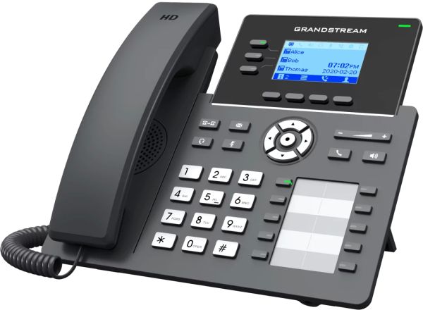 Grandstream 3-Line Gigabit Carrier Phone | GRP2604P — image 2