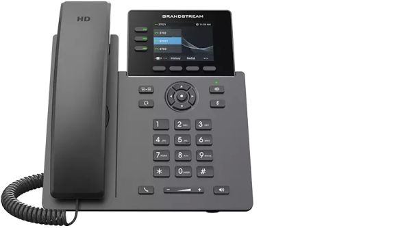 Grandstream 3 Line IP Desk Phone | GRP2611G — image 2