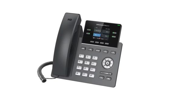 Grandstream 2-Line Carrier Desk Phone - PoE — image 3