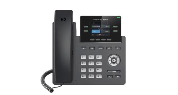 Grandstream 2-Line Carrier Desk Phone w/o PoE — image 2
