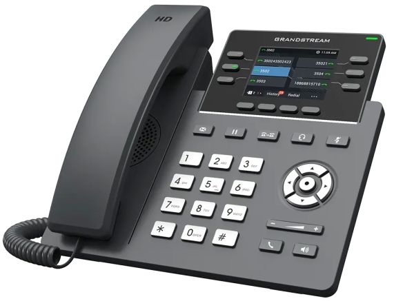 Grandstream Wi-Fi 6 IP Phone PoE | GRP2613W — image 2