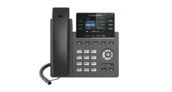 Grandstream 3-Line Carrier Desk Phone Supports PoE — image 2