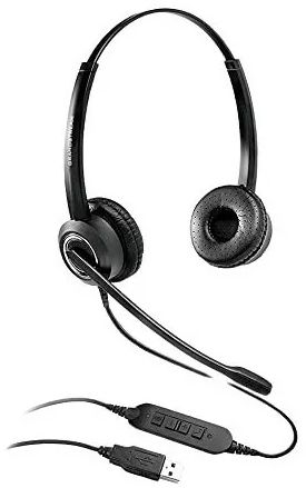 Grandstream HD USB binaural professional Headset with noise cancelling | GUV3000 — image 2