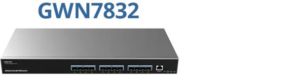 Grandstream Enterprise L3 Aggregation Fibre Switch | GWN7832 — image 2