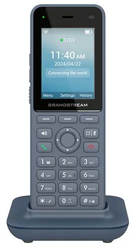 Grandstream Enterprise Cordless WiFi 6 Phone | WP826 — image 2