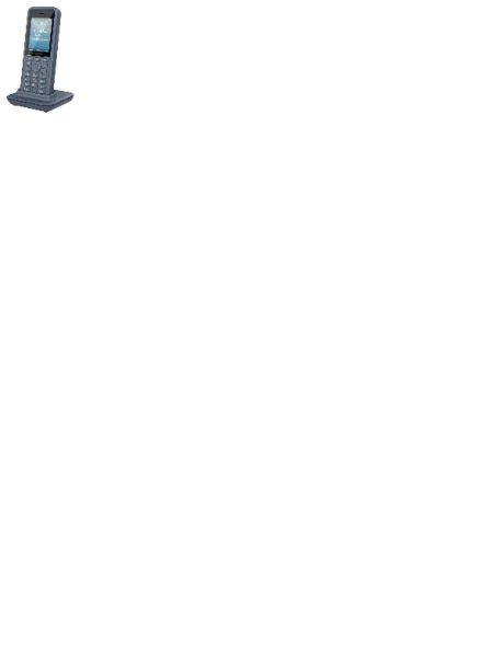 Grandstream Ruggedised Cordless WiFi 6 IP Phone | WP836 — image 8