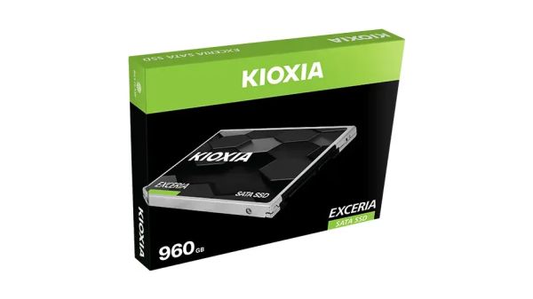 Kioxia Exceria 960GB 2.5" Sata SSD — image 2