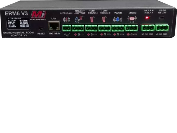 Micro Instruments – Rack Mount Server Room Environmental Monitor — image 2