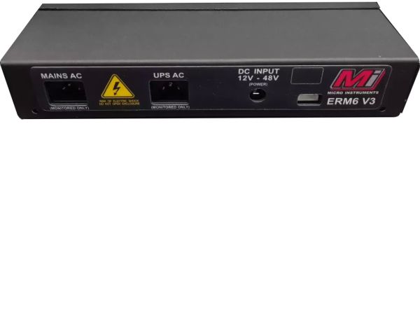 Micro Instruments – Rack Mount Server Room Environmental Monitor — image 3