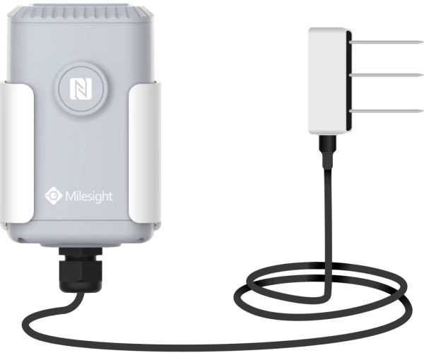 Milesight Soil Moisture, Temperature and Electrical Conductivity Sensor — image 2