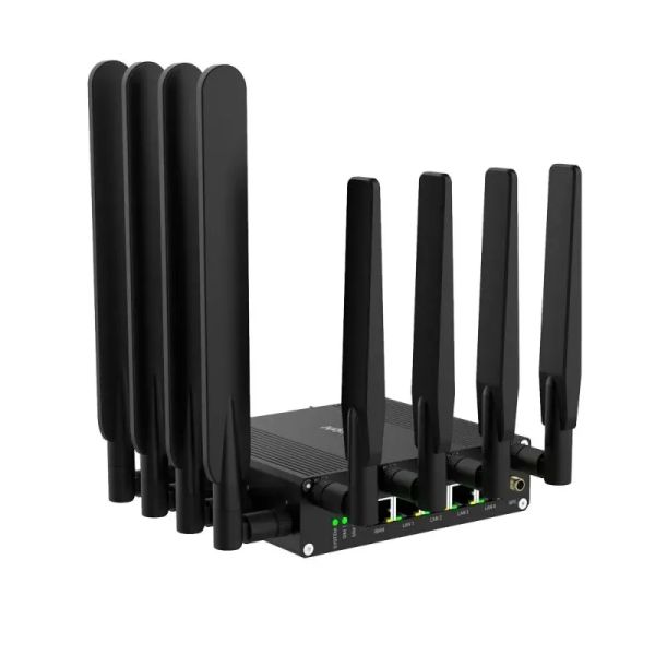 Milesight UR75 5G Industrial Cellular Router with GPS & PoE | UR75-504AE-P-W2 — image 3