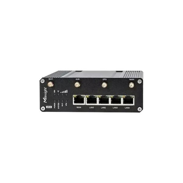 Milesight UR75 5G Industrial Cellular Router with GPS & PoE | UR75-504AE-P-W2 — image 4