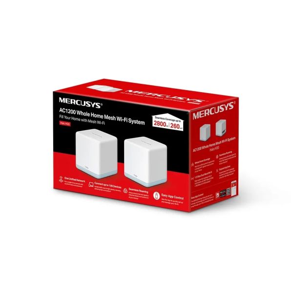 Mercusys Halo H30 AC1300 Mesh Wi-Fi 2-Pack | MRC-HALO-H30-2P — image 3