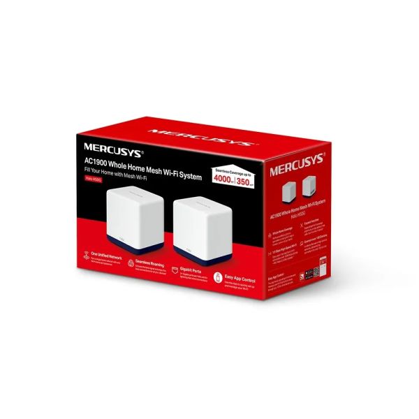 Mercusys Halo Wi-Fi 5 Mesh System (2-Pack) | MRC-HALO-H50G-2P — image 3