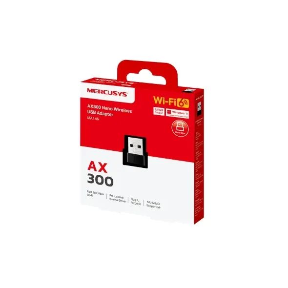Mercusys AX300 Nano Wi-Fi USB Adapter | MRC-MA14N — image 3