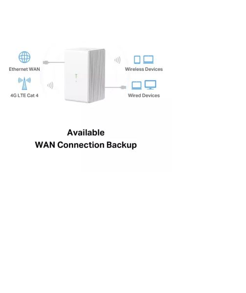 Mercusys 300 Mbps Wireless N 4G LTE Router | MRC-MB110-4G — image 4