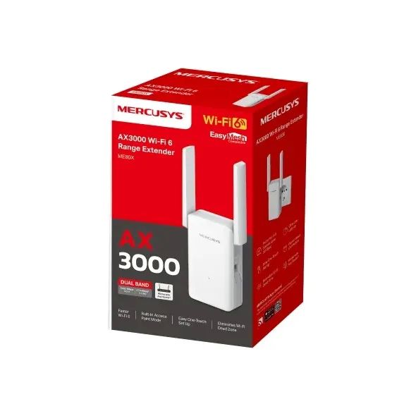 Mercusy AX3000 Wi-Fi 6 Range Extender | ME80X — image 3