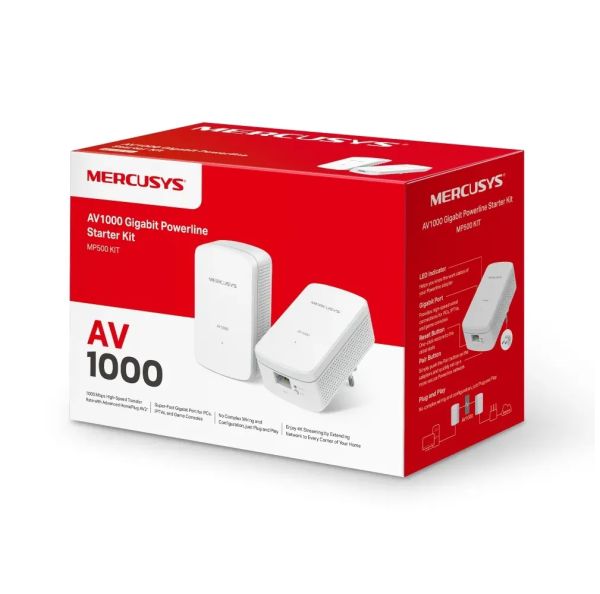 Mercusy AV1000 Gigabit Powerline Kit | MRC-MP500-KIT — image 3