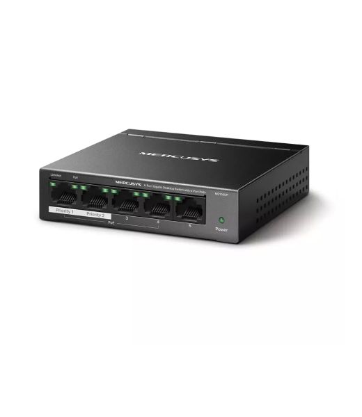 Mercusys 5-Port Gigabit PoE Desktop Switch | MRC-MS105GP — image 2