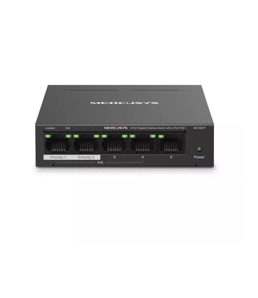 Mercusys 5-Port Gigabit PoE Desktop Switch | MRC-MS105GP — image 3