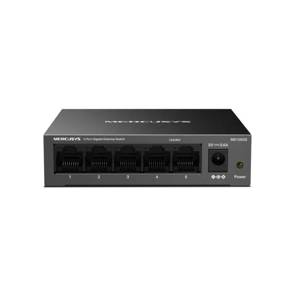 Mercusy 5-Port Gigabit Desktop Switch | MS105GS — image 2