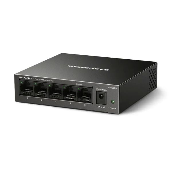 Mercusy 5-Port Gigabit Desktop Switch | MS105GS — image 3