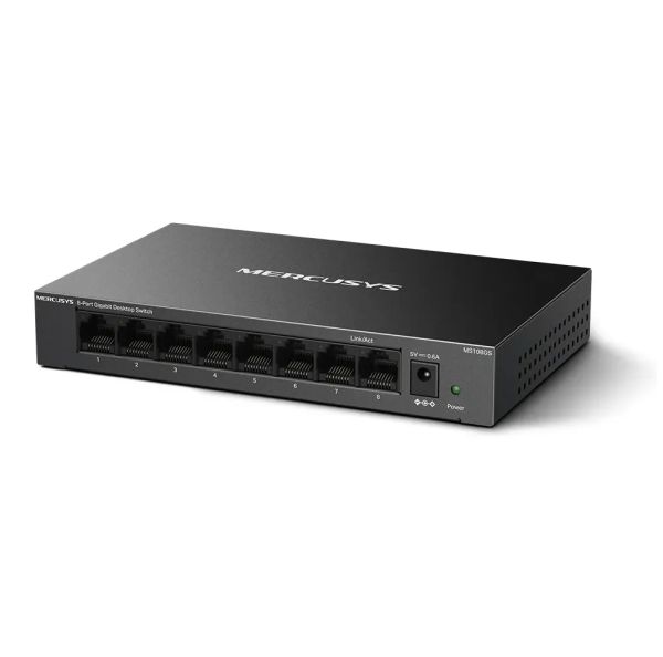 Mercusy 8-Port Gigabit Desktop Switch | MS108GS — image 2