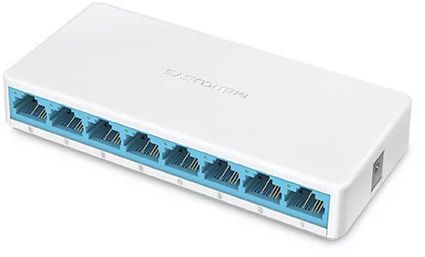 Mercusys 8-Port 10/100Mbps Desktop Switch | MRC-MS108 — image 2