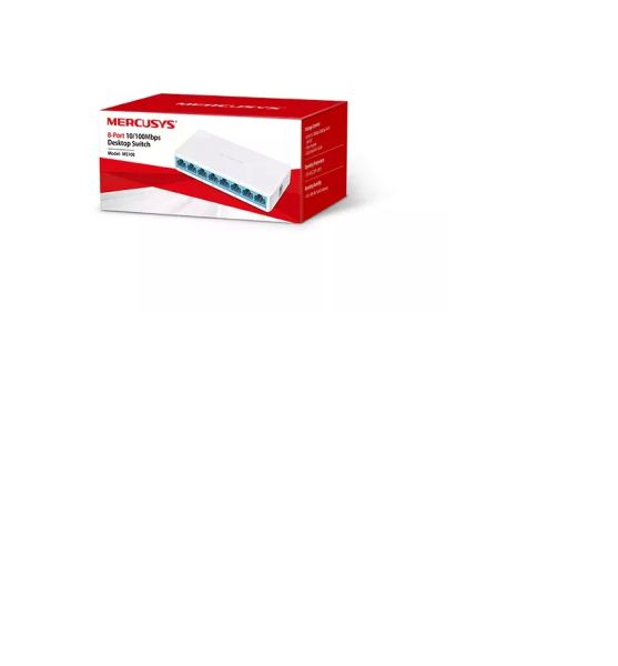 Mercusys 8-Port 10/100Mbps Desktop Switch | MRC-MS108 — image 3