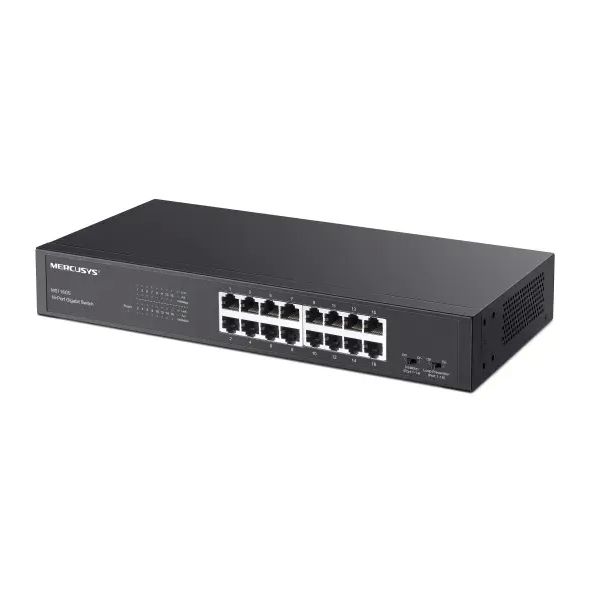 Mercusy 16-Port Gigabit Desktop/Rackmount Switch | MS116GS — image 3