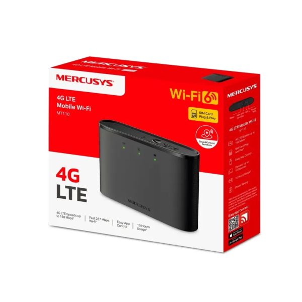 Mercusy MT110 4G LTE Mobile Wi-Fi Hotspot | MRC-MT110 — image 4