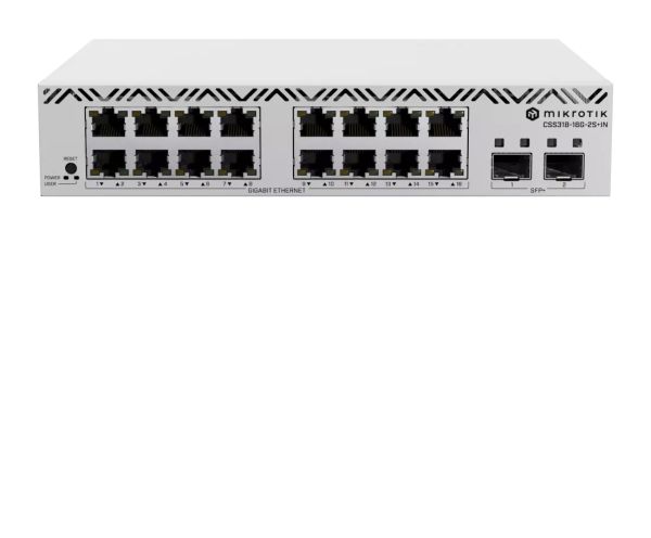 MikroTik Cloud Smart Switch | MikroTik CSS318-16G-2S+IN — image 2
