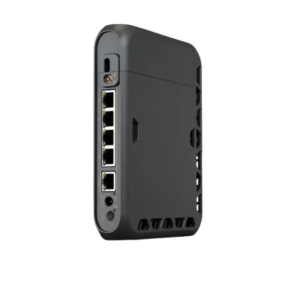 MikroTik hAP be3 5 Port 2.5G WiFi 7 Media Router — image 3