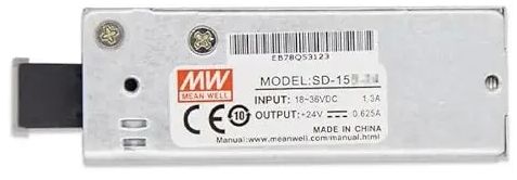 Mean Well - 15W Singe Output DC - DC Converter - 24VDC | SD-15C-24 — image 3