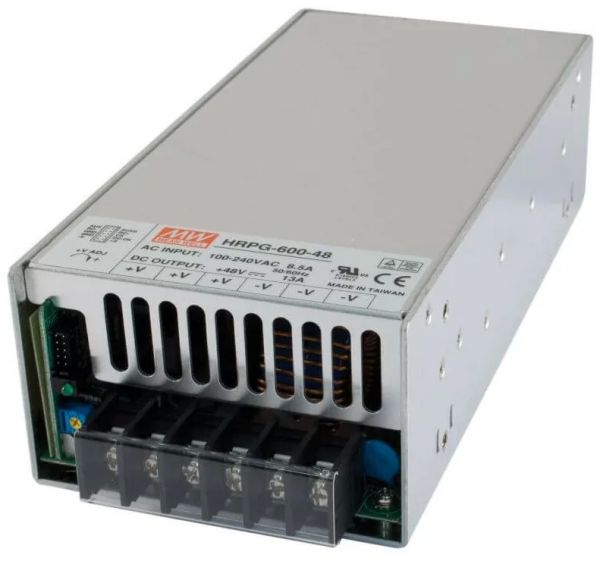 Mean Well - 600W High Reliabilty Single Output Power, Input: 85-264VAC, Output: 48V (0-13A) — image 2