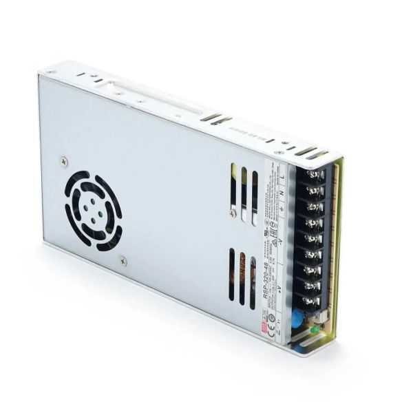 Mean Well 320W Single Output Enclosed AC-DC Power Supply 48VDC | RSP-320-48 — image 3