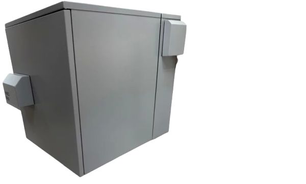 12U IP55 550mm Swing Wall Mount — image 2