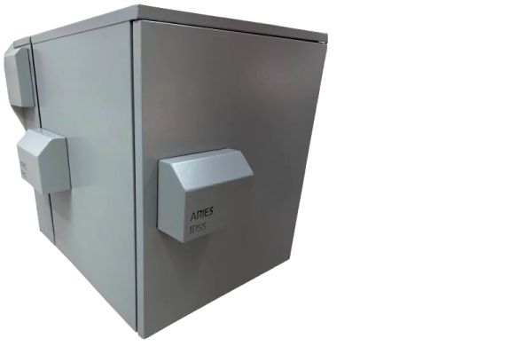 12U IP55 550mm Swing Wall Mount — image 3
