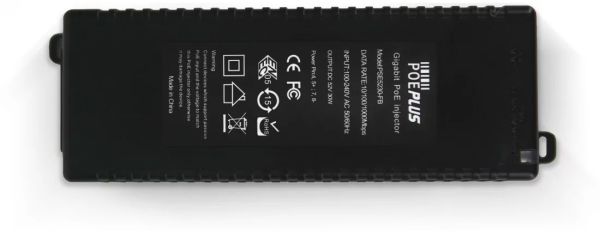 Gigabit Power over Ethernet (PoE) Injector. 48V, 0.575A, Passive, 30W — image 3