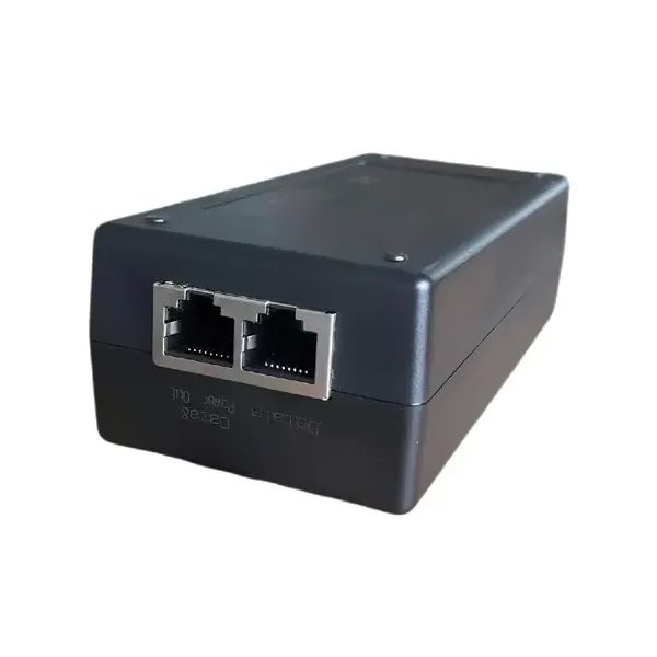 Acconet DC Input Gigabit PoE+ Injector | POE-DC24-G-AT — image 2