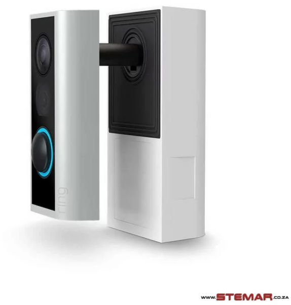 Ring Peephole Camera Satin Nikel (Doorview) — image 2
