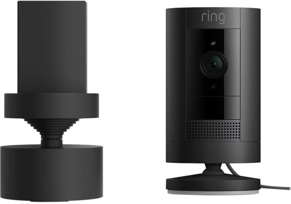 RING - Stick Up Cam Pan-Tilt Mount - Black — image 2