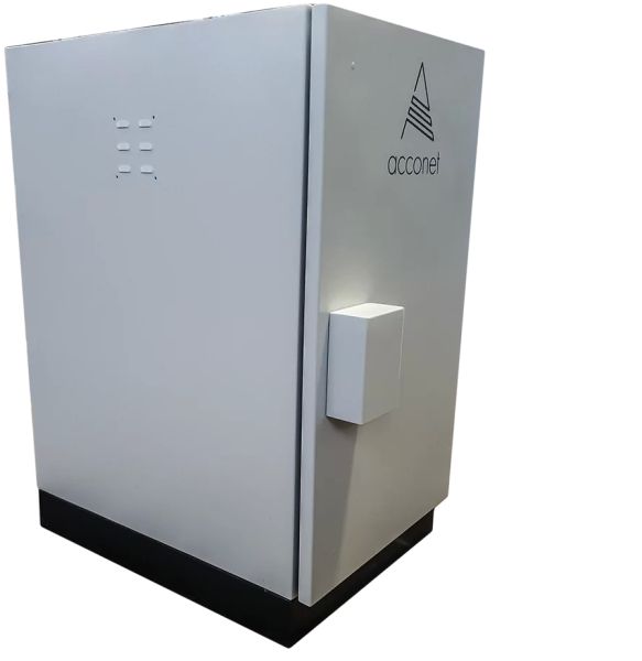 Acconet 20U Outdoor Ventilated Cabinet | RM-CAB-20U-IP55-OUT — image 2
